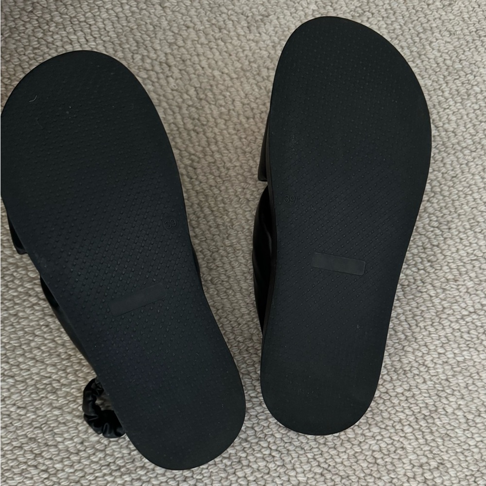 Silent D Pance Black Sandal - image 8